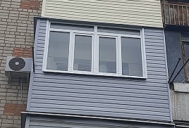 Отделка балкона под ключ от 170 т.р.